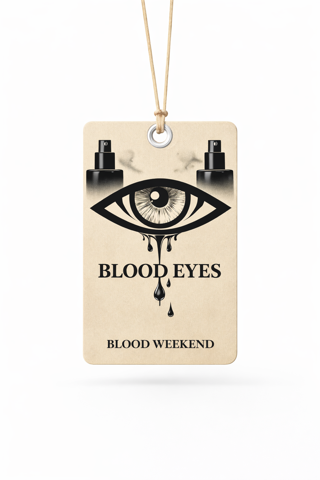 Blood Weekend Duftanhänger